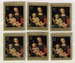 Postzegels uit de USA - K 3900 - kerst, Postzegels en Munten, Postzegels | Amerika, Ophalen of Verzenden, Noord-Amerika, Gestempeld