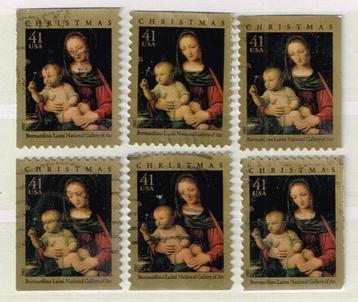 Postzegels uit de USA - K 3900 - kerst