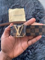 Ceinture LV or marron unisexe, Brun, 115 cm ou plus, Louis Vuitton, Neuf