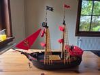 Grand bateau pirate Playmobil, Ophalen, Gebruikt