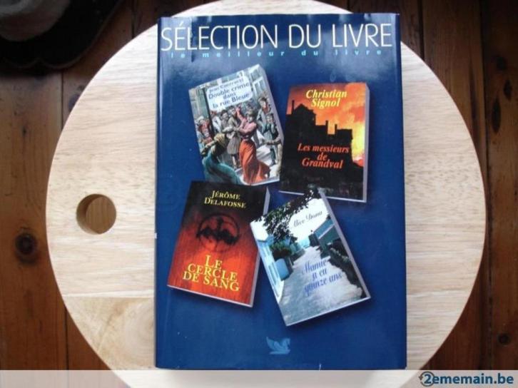 Sélection du livre, 4 histoires, Livres, Romans, Utilisé, Enlèvement