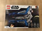 LEGO STAR WARS 75316 Mandalorian Starfighter nieuw, Nieuw, Complete set, Ophalen of Verzenden, Lego