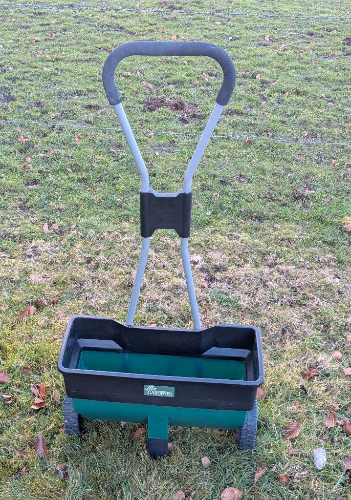 Strooier voor zaden, Tuin en Terras, Bloembollen en Zaden, Gehele jaar, Ophalen