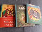 Walt Disney sprookjesboeken – Hachette - 1948, Verzamelen, Disney, Bambi of Dumbo, Gebruikt, Papier, Kaart of Schrift, Ophalen of Verzenden