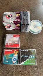 Pakket CD-RW CD-R en CD hoezen, Ophalen, Philips, Cd, Nieuw
