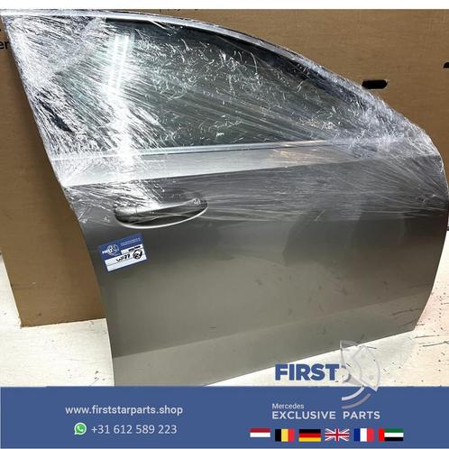 W177 V177 DEUR COMPLEET PORTIER DONKER GRIJS RECHTS VOOR Mer, Auto-onderdelen, Carrosserie, Deur, Mercedes-Benz, Voor, Rechts