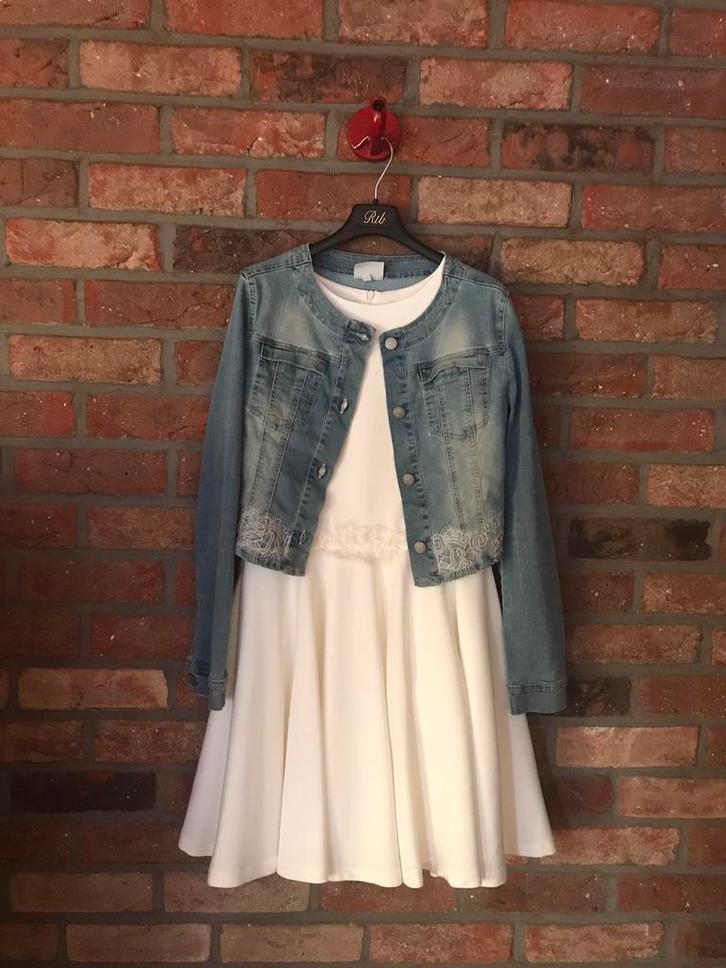 Communiekledij maat 164, Kinderen en Baby's, Kinderkleding | Maat 164, Zo goed als nieuw, Meisje, Overige typen, Ophalen