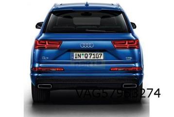 Audi Q7 (3/15-10/19) achterlicht Rechts boven OES! 4M0945094