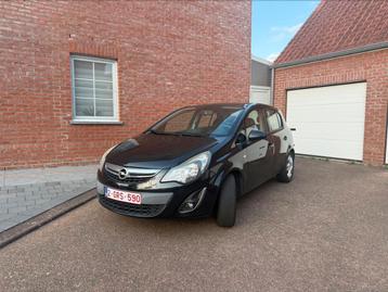 Opel Corsa à vendre !, Autos, Euro 5, Achat, Noir, 5 portes