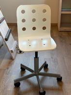 Bureaustoel kinderen, Huis en Inrichting, Bureaustoelen, Ophalen, Gebruikt, Wit, Bureaustoel
