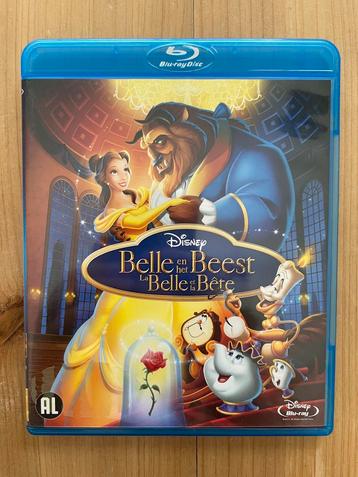 Belle en het beest (blu ray) beschikbaar voor biedingen