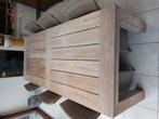 Eettafel teak (excl. Stoelen), Ophalen, Zo goed als nieuw