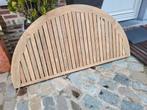 Tuintafels teak  VOLLEDIG opgeschuurd.225---350€, Tuin en Terras, Schuttingen, Ophalen, Zo goed als nieuw