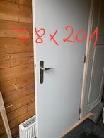 2 binnendeuren, Jardin & Terrasse, Abris de jardin, Enlèvement, Comme neuf