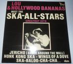 LOU AND THE HOLLYWOOD BANANAS MEET THE SKA-ALL STARS - LP -, Ophalen of Verzenden, Gebruikt, 12 inch, Poprock