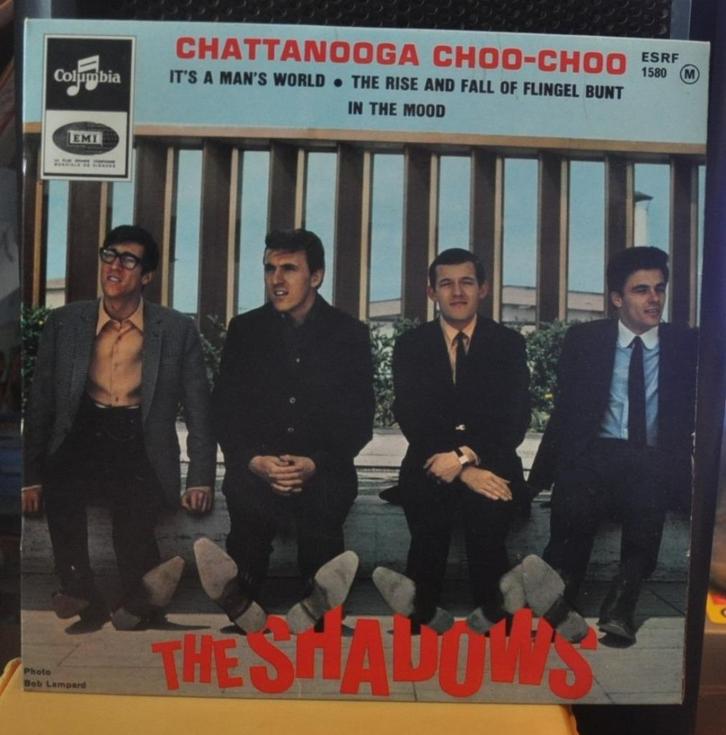 vinyl 45 tours the shadows (x20310), Cd's en Dvd's, Vinyl | Rock, Gebruikt, Rock-'n-Roll, Ophalen of Verzenden