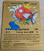 Magikarp & Wailord (161/181) - gouden kaart, Ophalen of Verzenden, Zo goed als nieuw, Losse kaart