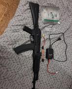 airsoftreplica AK74 1 joule légal, Enlèvement ou Envoi, Comme neuf