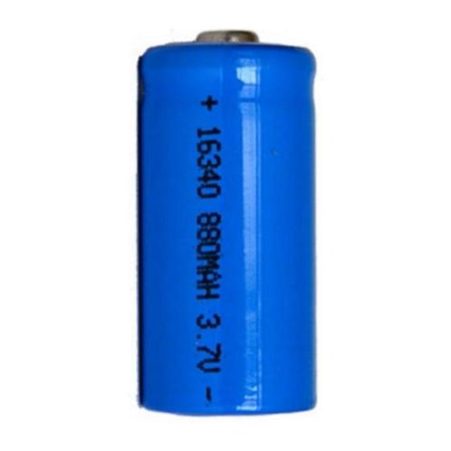 Li-ion 3.7V 700mAh 16340 oplaadbare batterij, Hobby & Loisirs créatifs, Composants électroniques, Neuf, Enlèvement ou Envoi