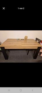 Tafel 6p, Huis en Inrichting, Tafels | Eettafels, Ophalen, Gebruikt