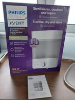 Philips Avent elektrische fles sterilisator met droogfunctie, Ophalen of Verzenden, Zo goed als nieuw, Sterilisator