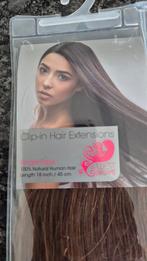 Haar Extensions van natuur haar, Ophalen of Verzenden, Zo goed als nieuw