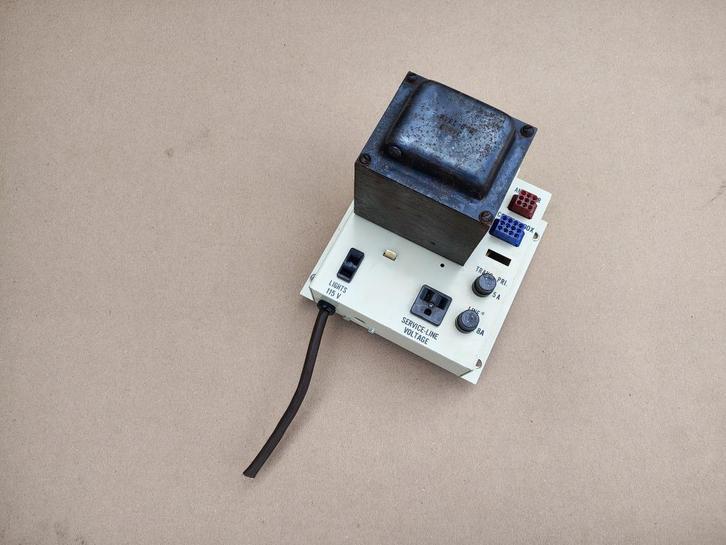 Voeding/ 554A Wurlitzer 3710/ 3700 (1973) jukebox, Verzamelen, Automaten | Jukeboxen, Wurlitzer, Verzenden