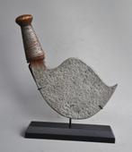 Zeldzaam & Top!! Ceremonieel mes - Yantzi, DR Congo, 1920-30, Antiek en Kunst, Ophalen of Verzenden