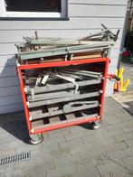 Rolsteiger WM system, Doe-het-zelf en Bouw, Steigers, Ophalen, Gebruikt, Rolsteiger of Kamersteiger, 2 tot 5 meter