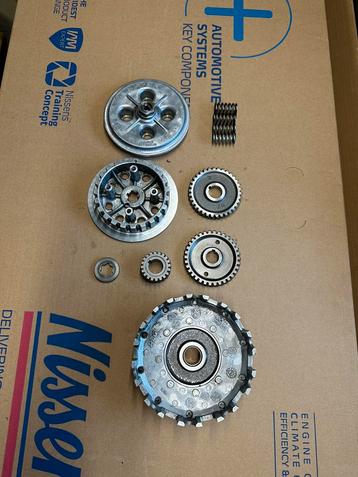 Compleet am6 koppelingssysteem 50cc tandwiel beta mrt dt 50 beschikbaar voor biedingen