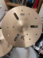 K Zildjian EFX 18”, Muziek en Instrumenten, Drumstellen en Slagwerk, Ophalen of Verzenden, Zo goed als nieuw