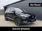 MG ZS 1.0 T-GDi AT LUXURY, Gebruikt, 1264 kg, Zwart, Bedrijf