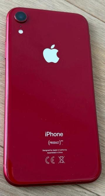 iPhone XR-64GB rood (bordeaux)