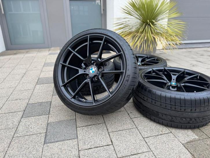 19/20" BMW 763M - Origineel - 5x120 M3 M4 CS, Auto-onderdelen, Banden en Velgen, Banden en Velgen, Zomerbanden, 20 inch, 285 mm