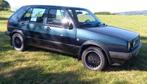 Volkswagen Golf 2 Madison 1.3 klaar voor oude kentekenplaat, Voorwielaandrijving, 5 deurs, Particulier, Blauw