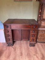 Wastafel mahonie, Ophalen