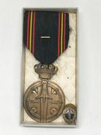 België, Medaille voor voormalige krijgsgevangenen, Ophalen of Verzenden, Landmacht, Lintje, Medaille of Wings