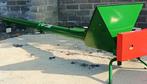 Schroeftransporteur houtsnippers houtpellets incl. levering, Verzenden, Nieuw