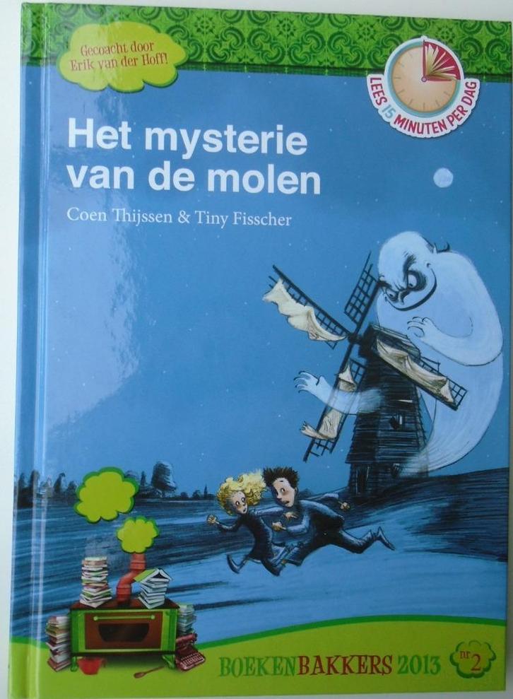 DE GEHEIME OPDRACHT – HET MYSTERIE VAN DE MOLEN Deel 1 en 2, Boeken, Kinderboeken | Jeugd | 10 tot 12 jaar, Nieuw, Ophalen of Verzenden