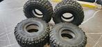 RC4WD Mud Bashers 1.9 banden met dual-stage foams, Hobby en Vrije tijd, Elektro, Gebruikt, Auto offroad, Ophalen of Verzenden