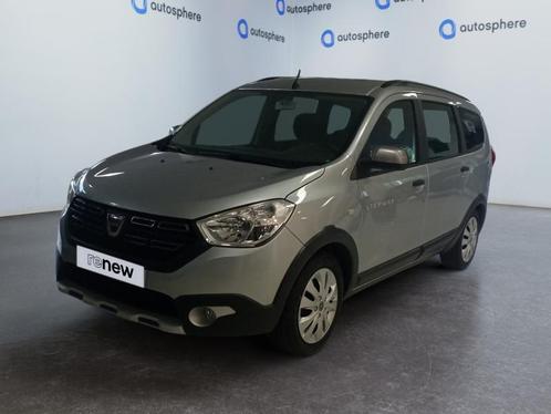 Dacia Lodgy Stepway 7 pl., Auto's, Dacia, Bedrijf, Lodgy, Airbags, Airconditioning, Alarm, Bluetooth, Boordcomputer, Centrale vergrendeling