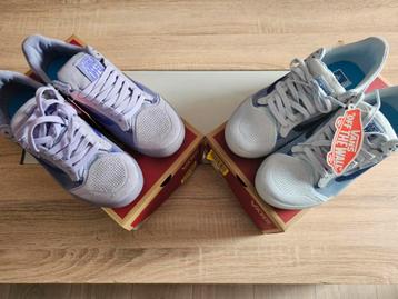 VANS translucent 38 mauve et bleue NEUF