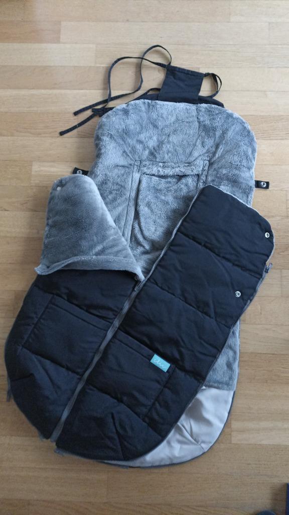 Slaapzak voor kinderwagen (universeel), Kinderen en Baby's, Dekens, Slaapzakjes en Inbakerproducten, Zo goed als nieuw, Slaapzak