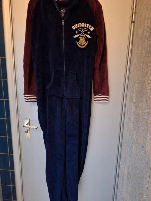 2  magnifiques pyjamas Harry Potter en velours taille M-S, Kleding | Heren, Pyjama's, Zo goed als nieuw, Ophalen