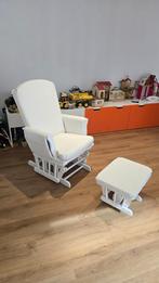 Fauteuil allaitement Qwax avec repose pied, Enlèvement, Comme neuf