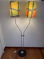 Vintage vloerlamp – mogelijk Lidokov – jaren '50/'60 – dubbe, Ophalen, Gebruikt, Vintage
