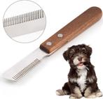 Couteau à dénuder professionnel pour chien, couteau à dénude, Animaux & Accessoires, Accessoires pour chiens, Enlèvement ou Envoi