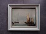 Schilderij reprint - Hollandse boten, Ophalen of Verzenden