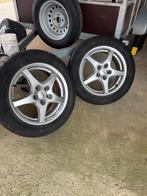 Alu velgen 16 inch met winterbanden, Auto-onderdelen, Banden en Velgen, Ophalen, Velg(en), 16 inch, Winterbanden