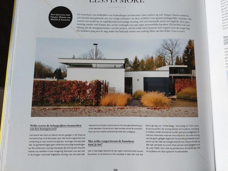 Architectuur Belgisch Bouwen,10 euro vr de  drie samen, Boeken, Wonen en Tuinieren, Zo goed als nieuw, Ophalen